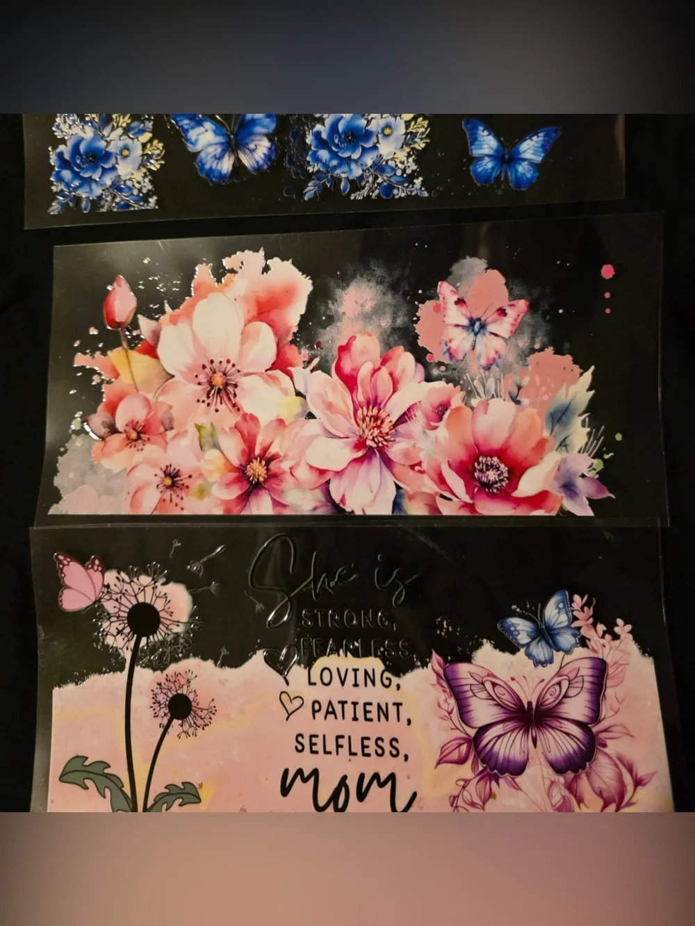 Vinyl Decals for tumblers